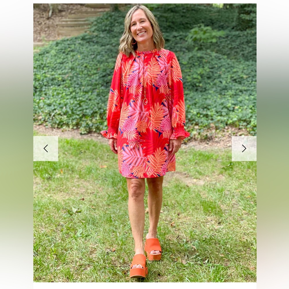 Michelle Mcdowell Caroline dress. Worn about 4x